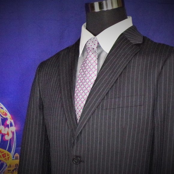 Pinstripe Blazers